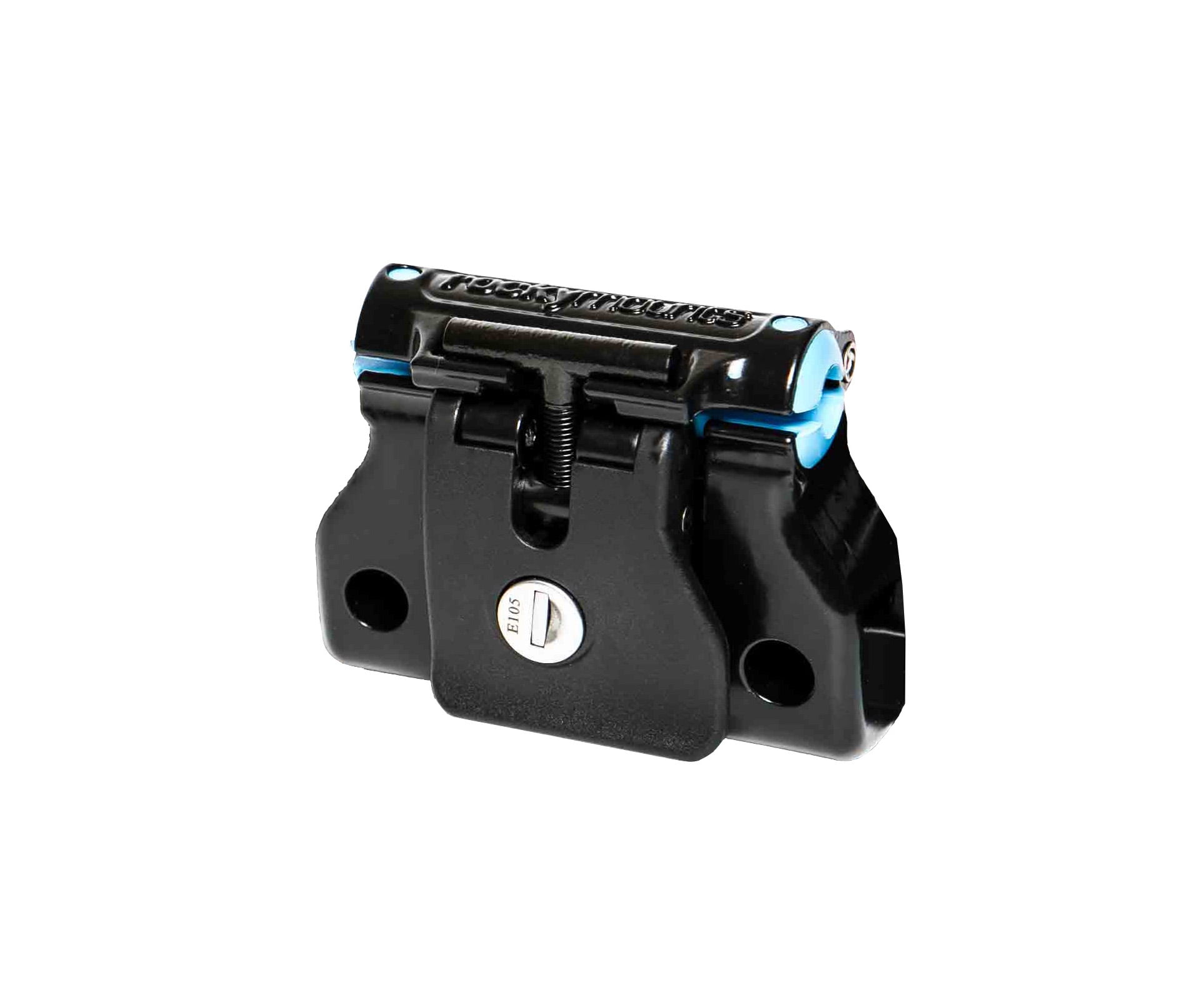 RockyMounts DriveShaft Track Locking ThruAxle Bicycle Mount for Track