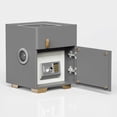 thumbnail image 6 of KPIBEST Smart Nightstands with Wireless Charging, USB Port, LED Lights and Speaker, 6 of 15