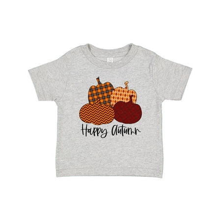 

Inktastic Happy Autumn Cute Pumpkin Patterns Gift Baby Boy or Baby Girl T-Shirt