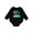 AB-Black, variant on Truck Driver Daddy Baby Fleece Bodysuit