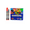 12 Colors#2, variant on Permanent Fabric Markers, 12 Colors Waterproof Textile Paint Pens Fine Tip for Decorating Apparel, Canvas Bags & Household Textile Projects