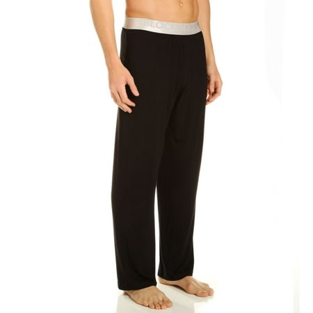 - Men's Blackspade 9304 Silver Wide Band Micro Modal Lounge Pant
