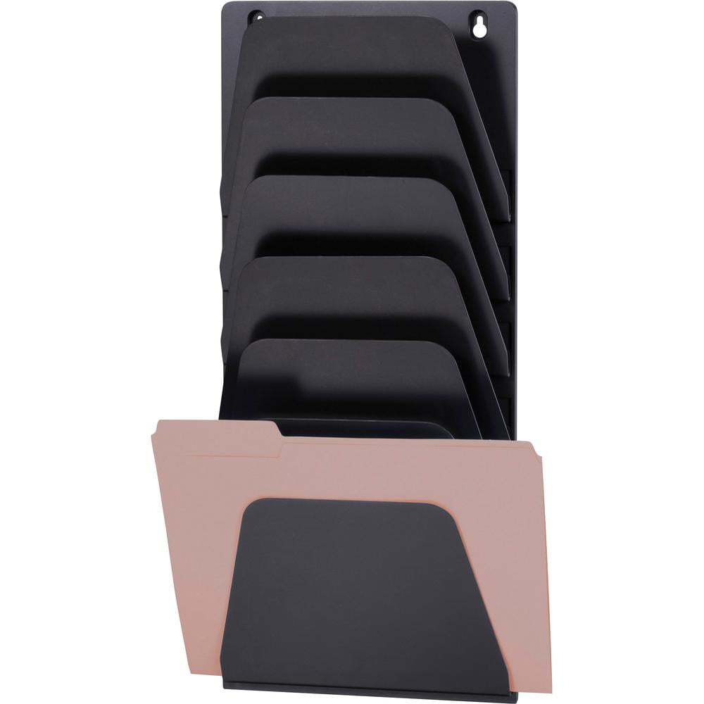 Officemate Wall File Holder, 7 Compartments, (21505)
