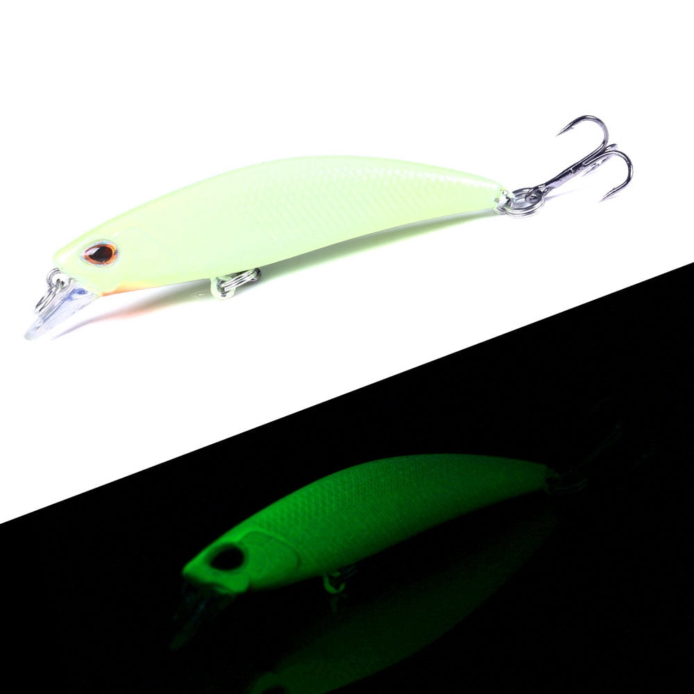 HENGJIA Fishing Lures Large Hard Bait Minnow VIB Lure with Treble Hook Life-Like Swimbait Fishing Bait Popper Crankbait Sinking Lure for Trout Bass Walleye Redfish