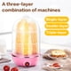 thumbnail image 3 of Vaporizador Maíz Automático Hervidor Eléctrico 220 V Cazador Leche 3 Capas () Rosa, 3 of 9