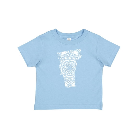 Inktastic Vermont Silhouette Mandala Boys or Girls Baby T-Shirt