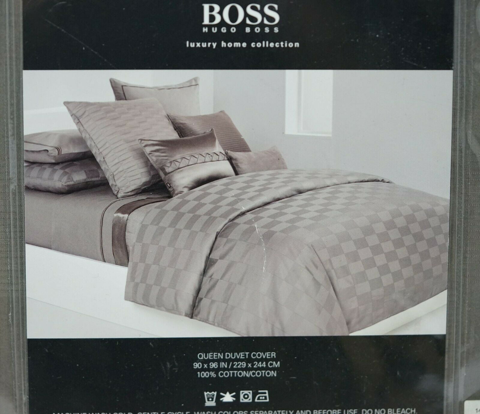 hugo boss bedding collection
