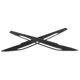 thumbnail image 4 of 2 piezas de fibra de carbono faro ceja párpados decoración de ajuste apto para X5 X6 F15 F16 2014-2018, 4 of 14
