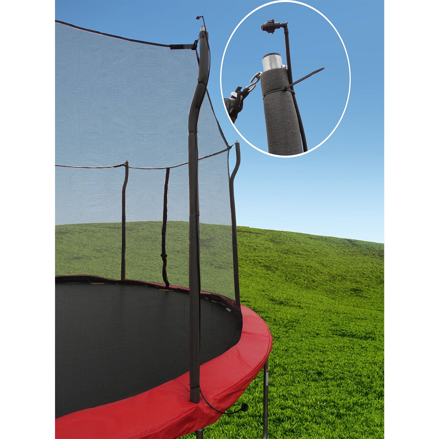 Propel trampoline 15 ft hot sale