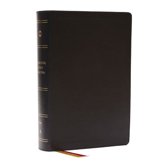 Pre-Owned Enduring Word Study Bible: Pastoral Commentary from Every Chapter of the Bible (Nkjv, Black Bonded Leather, Red Letter, , (Hardcover)