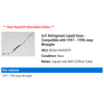 thumbnail image 2 of A/C Liquid Hose - Compatible with 1997 - 1998 Jeep Wrangler, 2 of 2