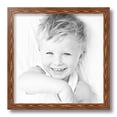 thumbnail image 2 of ArtToFrames 13x13 inch Honey Picture Frame, Brown Wood Poster Frame (4380), 2 of 7