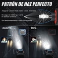 thumbnail image 2 of Applies to LED Headlight Kit H13 14000lm For Chevrolet High/Low Beam, 2 of 10