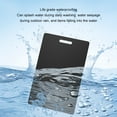 thumbnail image 4 of Maytalsory Card Loss-proof Locator For Phone Locator In Wallet Waterproof Wallet ForTracker black, 4 of 6