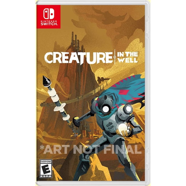 Creature in the Well Nintendo Switch Juego