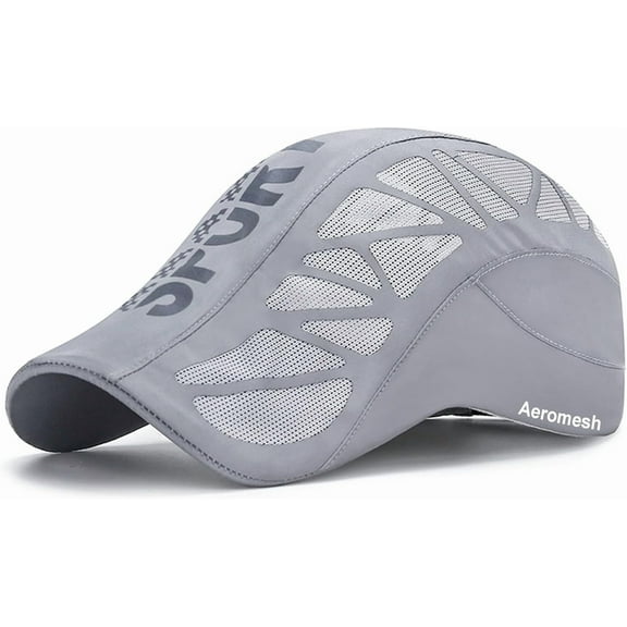 Aeromesh Sport Cap - Breathable Mesh Design, Low-Profile Fit, Adjustable Strap, Quick-Drying Fabric, Machine-Washable
