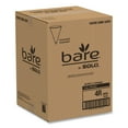 thumbnail image 5 of Bare Disposable Paper Cone Cup White Paper 4 oz. 5000 Ct 4R-2050, 5 of 9