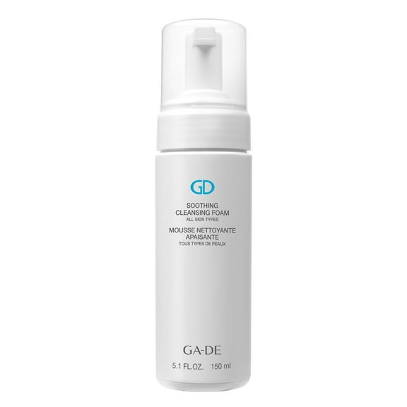 GA-DE Soothing Cleansing Foam, All Skin type, Facial Cleanser, 5.07 oz