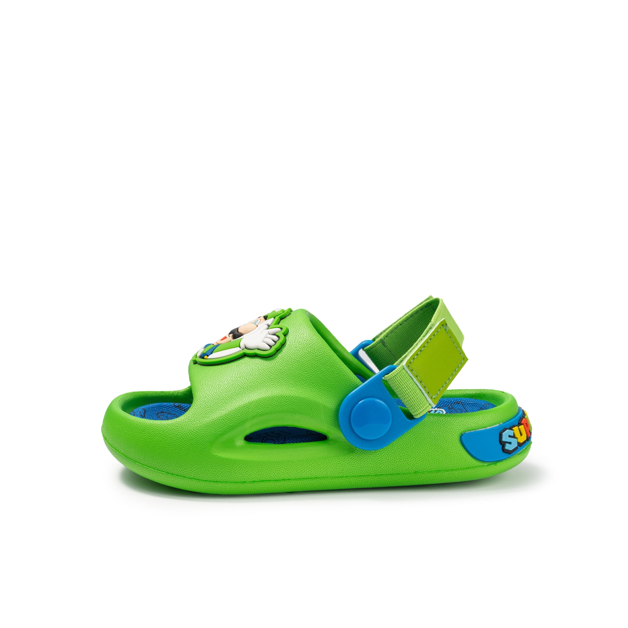 Mario Toddler Boys Strap Up Slides