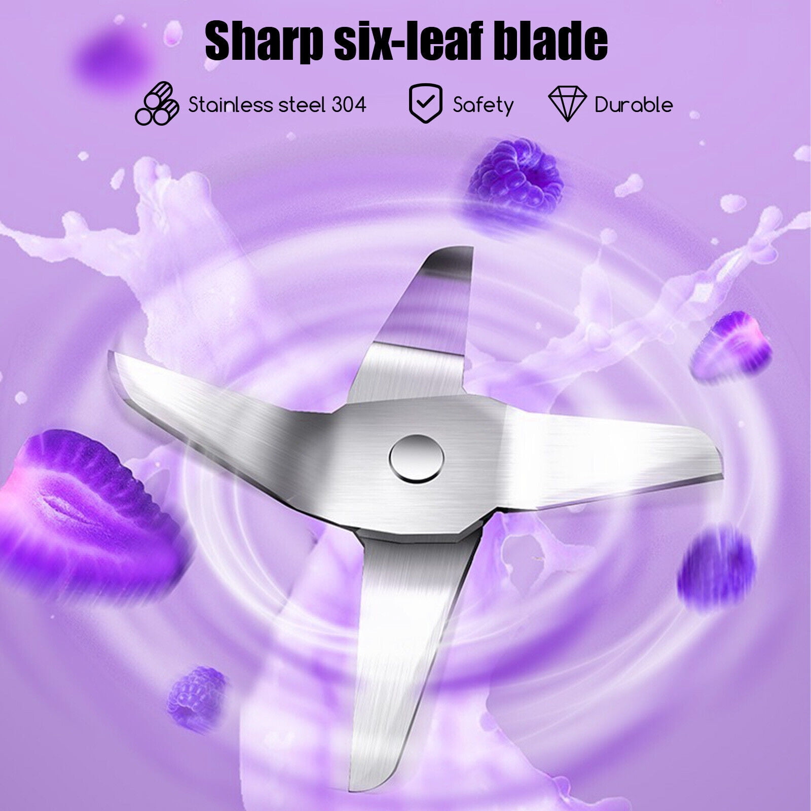 Buy JahyShow 380ml Mini Blender Portable Juicer Cup USB Rechargeable Fruit Smoothies Mixer