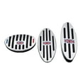 thumbnail image 4 of Etiqueta engomada del Pedal del freno del embrague del combustible del coche de aleación de aluminio para Mini Cooper Jcw S R55 R56 R60 R61 F54 F, 4 of 4