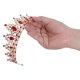 thumbnail image 5 of unbranded De Pedrería Roja Con Para Eventos Y Graduaciones, 5 of 8