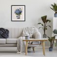 thumbnail image 3 of Stupell Industries Traditional Songbird Perched on Hydrangeas Black Framed Print Under Glass, 13 x 16, by Imagine It Images, 3 of 8