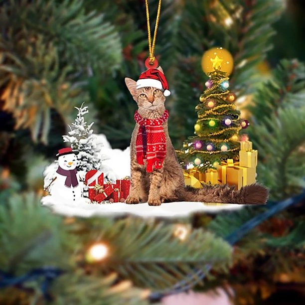 Adorno de Navidad Árbol encantador Regalo Adorno Árbol de Navidad Decoración de fiesta colgante Wmkox8yii fhajkh5316