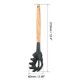 thumbnail image 2 of Utensilios de Cocina Uxcell con Mango de Madera para Utensilios de Cocina Antiadherentes de Silicona, 2 of 5