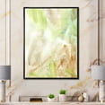 thumbnail image 2 of Pastel Abstract With Brown Green and Beige Spots 30 in x 40 in Framed Painting Canvas Art Print, by Designart, 2 of 5