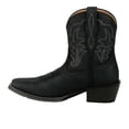 thumbnail image 3 of Justin Boots Womens Dee Embroidered Square Toe Cowboy  Ankle Boots, 3 of 5