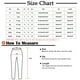 thumbnail image 3 of Pantalones informales de algodón y lino para hombre, cintura elástica, transpirables, cómodos, suaves, para playa Pompotops oipoqjl42652, 3 of 7