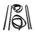 thumbnail image 1 of Fairchild Automotive KG1009-6 Glass Run Channel Kit (Rear Inner & Outer Belt Weatherstrip Kit, Complete, Driver Side & Passenger Side), 1 of 3