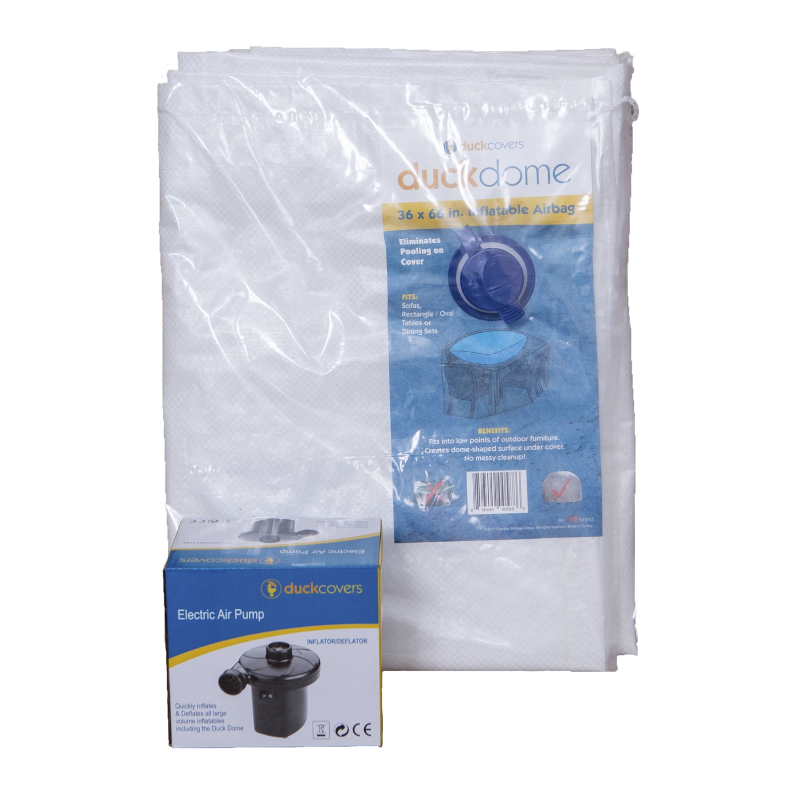 Duck Covers 66 x 36 Inch Rectangular Duck Dome Airbag