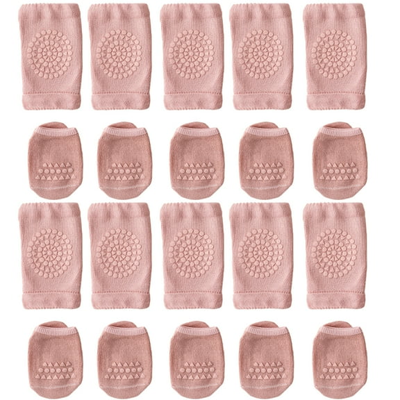 5 Pairs Anti-Slip Baby Socks Set Unisex and Baby Crawling Anti-Slip Knee Pads