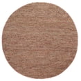 thumbnail image 2 of Safavieh Bohemian Martha Solid Area Rug, Natural/Pink, 6' x 6' Round, 2 of 10