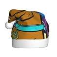 thumbnail image 1 of Rocae Scooby-Doo for Christmas Hats Adults Santa Hats Adult Christmas Accessories, 1 of 6