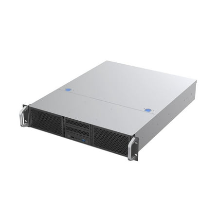 Rosewill 2U Rackmount Server Chassis | Supports up to 8 x 3.5" HDD | ATX Motherboard Support | 2U/CRPS PSU | 3x 80mm PWM Fans | USB 3.2 Type-C | RSV-Z2008
