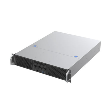 Rosewill 2U Rackmount Server Chassis | Supports up to 8 x 3.5" HDD | ATX Motherboard Support | 2U/CRPS PSU | 3x 80mm PWM Fans | USB 3.2 Type-C | RSV-Z2008