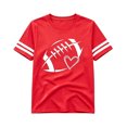 thumbnail image 4 of WhouRiu Girls Fashion Graphic Tees Kids Short Sleeve Crew Neck Tshirt Comfortable Cute Casual Summer T Shirts,4-5 Years, 4 of 4