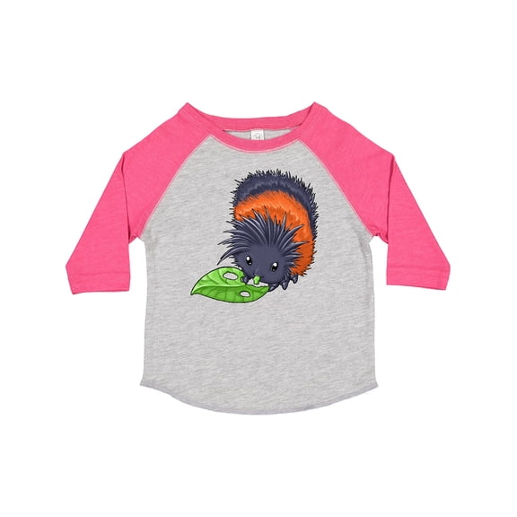 Inktastic Wooly Bear Caterpillar Cute Baby Insect Boys or Girls Toddler T-Shirt