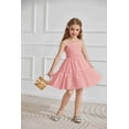thumbnail image 4 of Arshiner Girls Spaghetti Strap Dress Toddler Summer Dresses Kids Beach Casual Sundresses with Pockets, 4 of 6