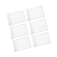 thumbnail image 1 of Bandera de Golf KINGTOP Lisa Blanca de Nylon 420D 20x15cm Paquete de 6, 1 of 8