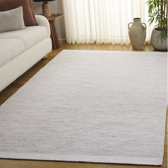 Safavieh Vermont Luigi Solid Color Area Rug, Ivory/Beige, 5' x 8'