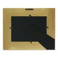 thumbnail image 2 of DII 5x7 Antique Gold Rub Farmhouse Glass Picture Frame, 2 of 2