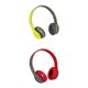 thumbnail image 1 of 2 piezas de es inalámbricos con Bluetooth para montar en cabeza, sonido estéreo cómodo para iOS, hombres, mujeres, rojo, amarillo Sunnimix Auriculares montados en la cabeza, 1 of 8