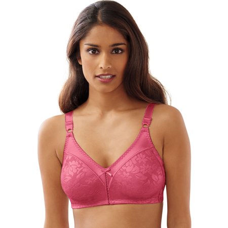 Bali Womens Double Support Lace Wirefree Bra with Spa Closure - Best-Seller,