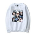 thumbnail image 3 of Russ Tour 2025 Merch crew neck sweatshirt Long sleeve Fashion Casual Hooded Sweatshirts, 3 of 5