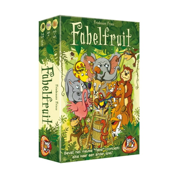 White Goblin Games Fabelfruit (Dutch Edition) New