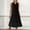 *Black, variant on ClodeEU Womens Sequin Sleeveless Midi Cocktail Dress,Club Party Trendy Derss Beige,Womens Plus M